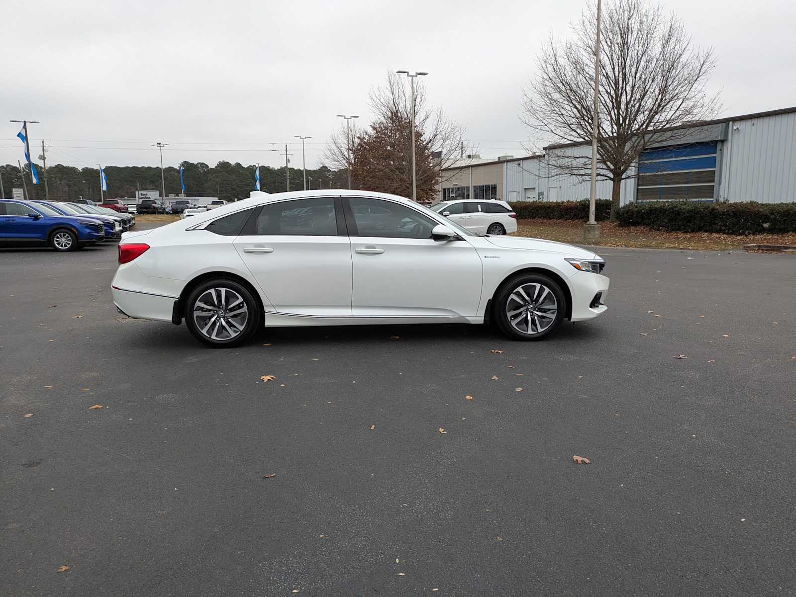 2022 Honda Accord Hybrid EX-L 9