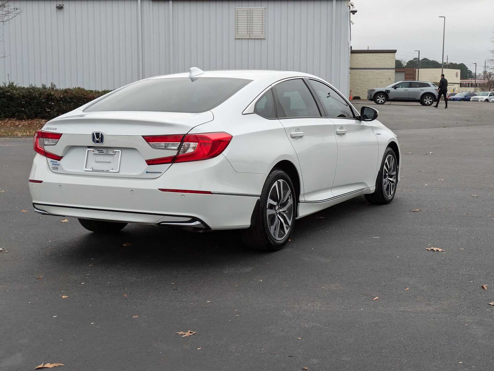 2022 Honda Accord Hybrid EX-L 8