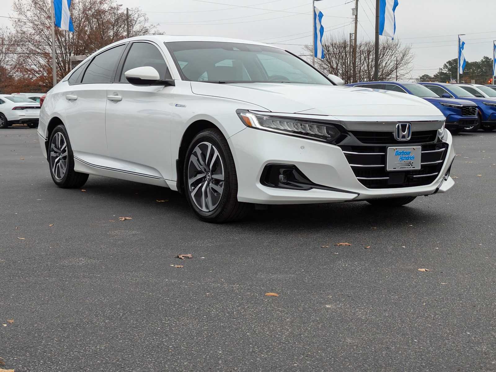 2022 Honda Accord Hybrid EX-L 2