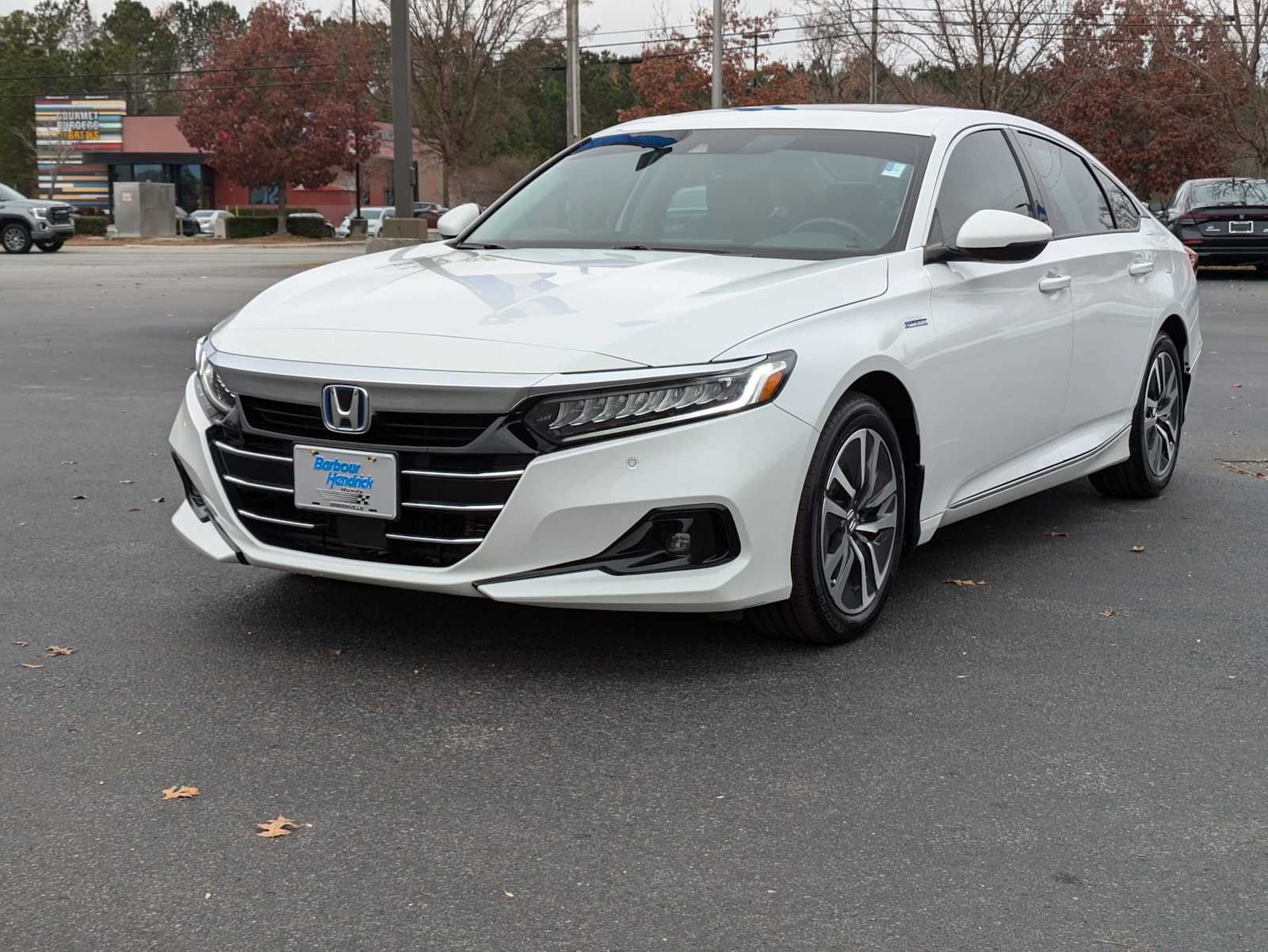 2022 Honda Accord Hybrid EX-L 4