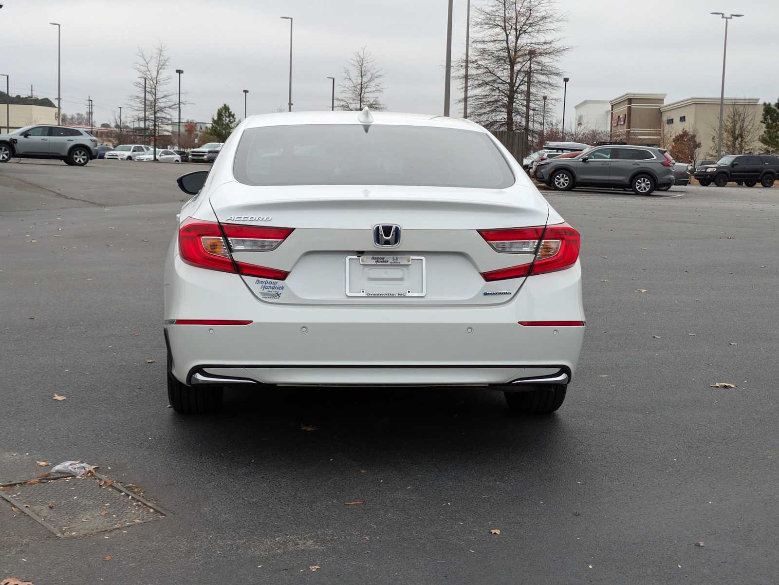 2022 Honda Accord Hybrid EX-L 7