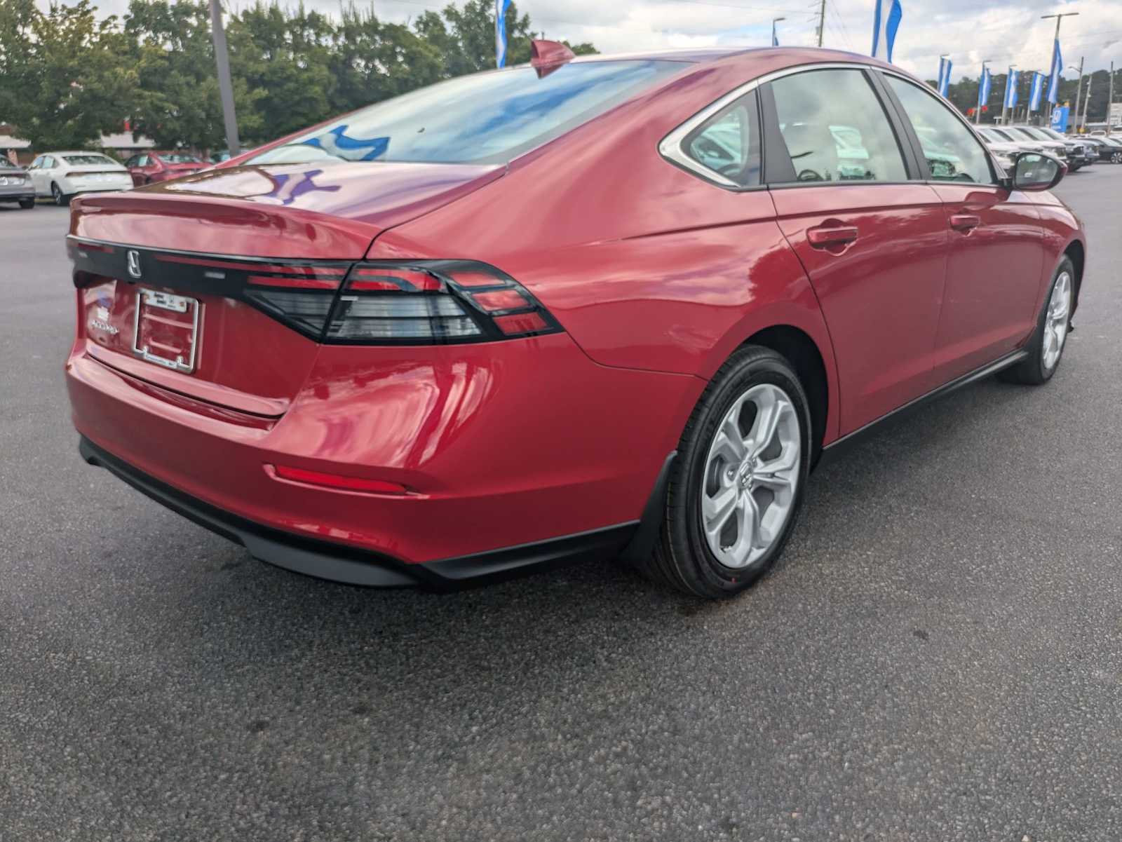 2025 Honda Accord LX 9