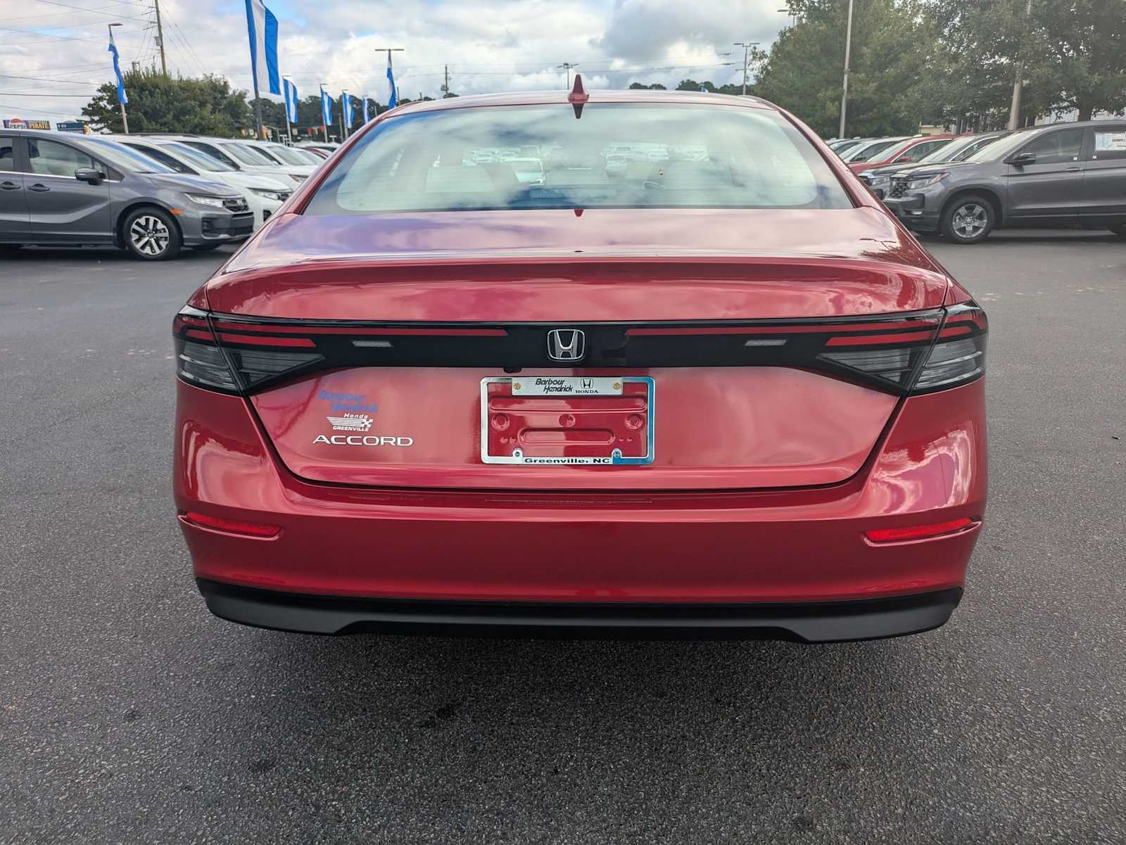 2025 Honda Accord LX 8