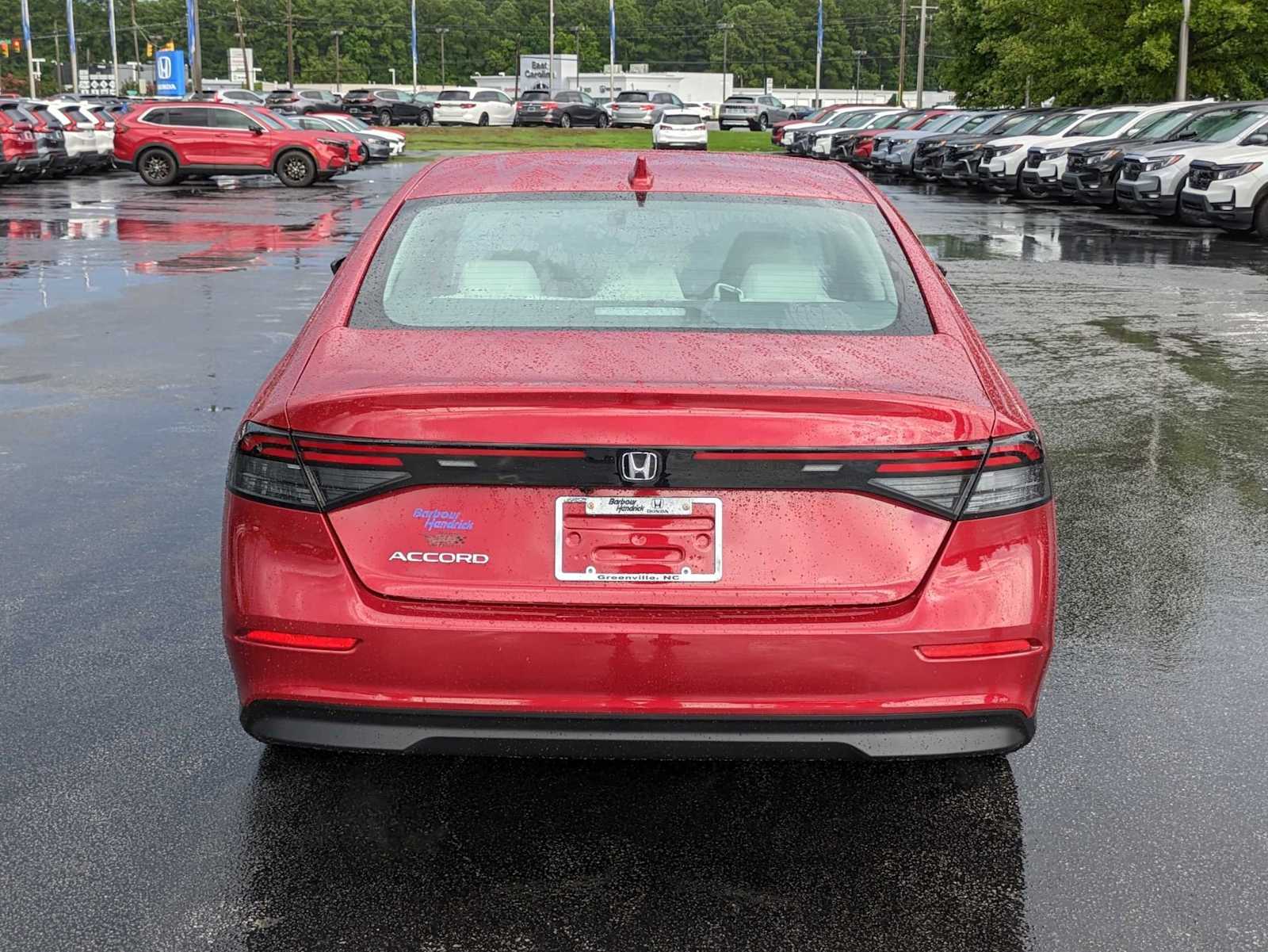 2024 Honda Accord LX 8