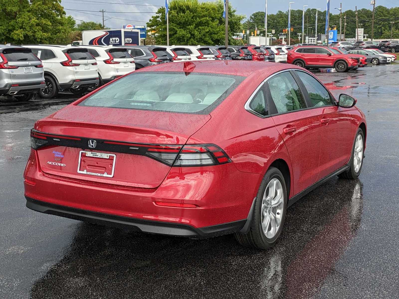 2024 Honda Accord LX 9