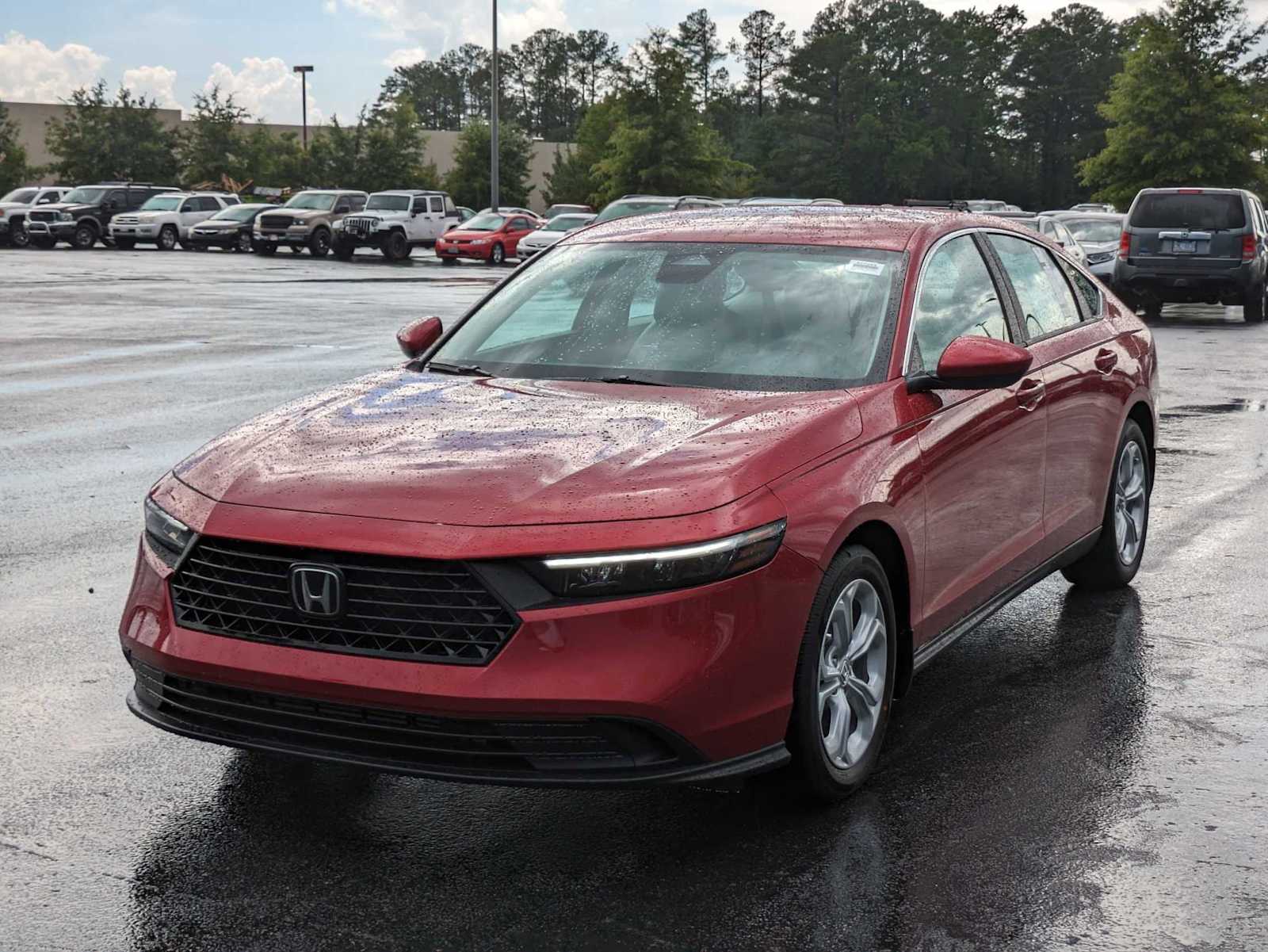 2024 Honda Accord LX 5