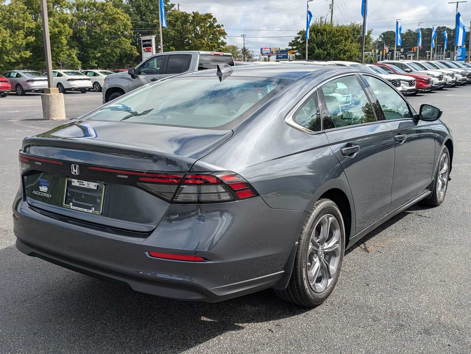 2024 Honda Accord EX 8