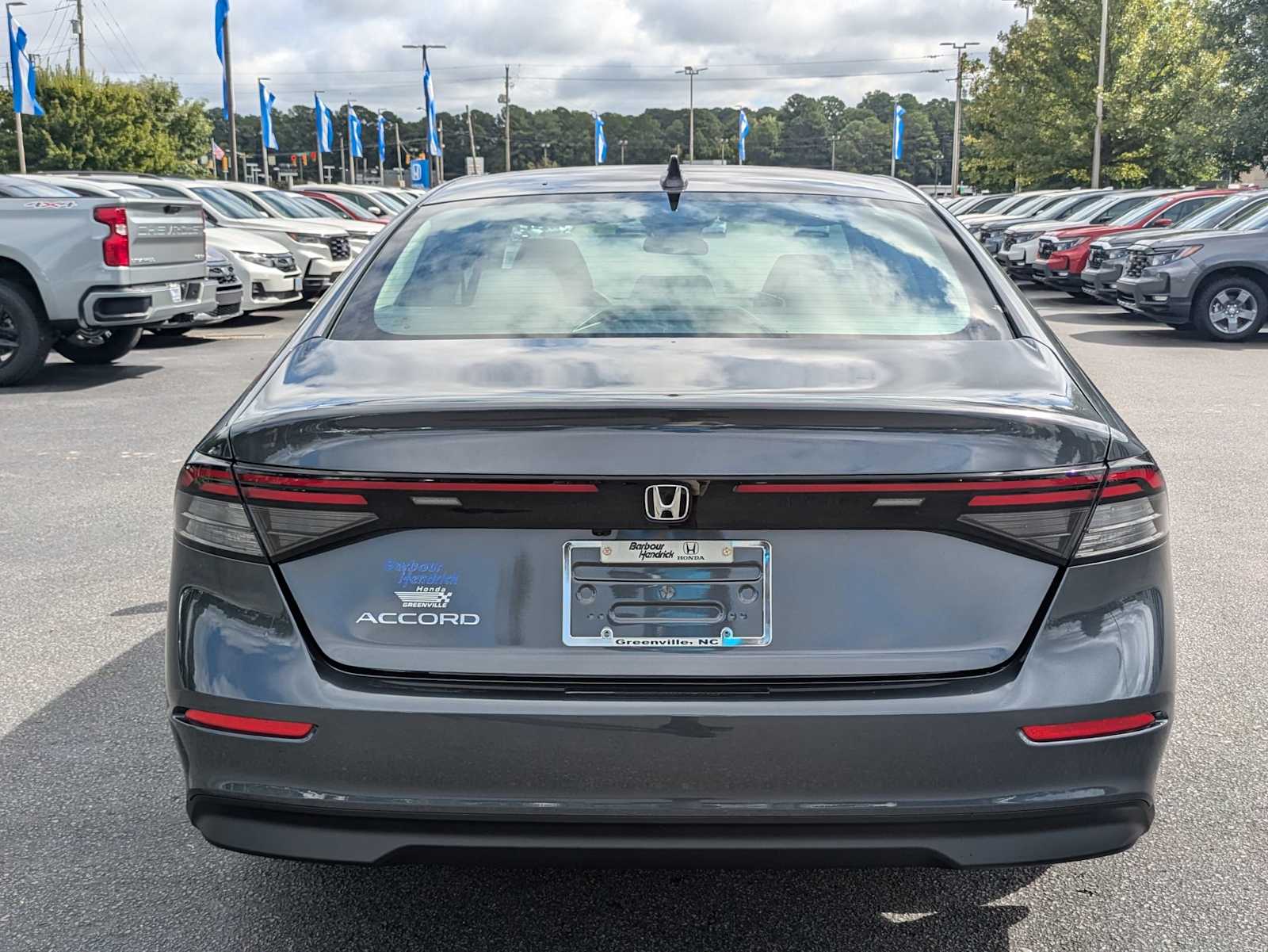 2024 Honda Accord EX 7