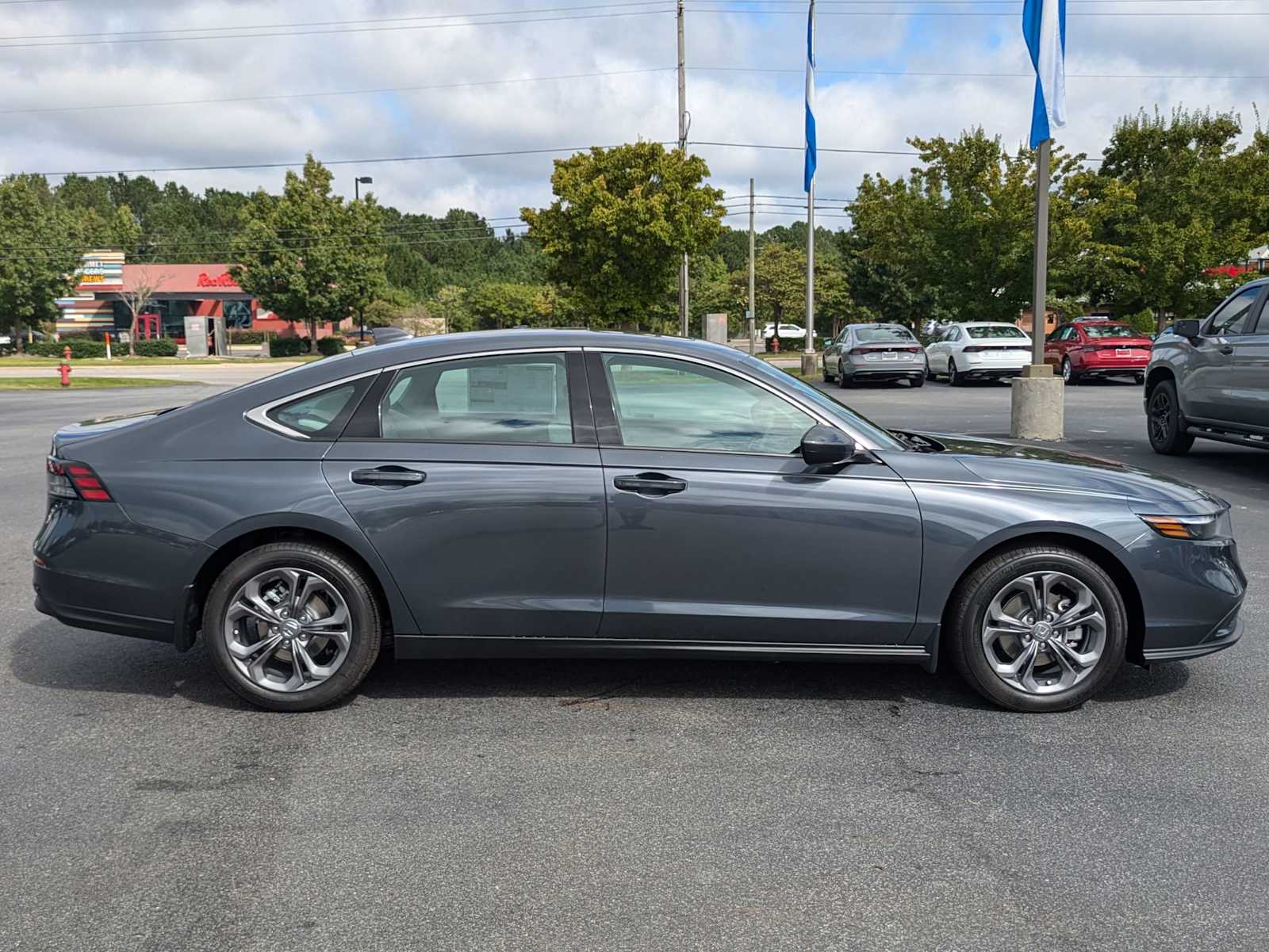 2024 Honda Accord EX 9