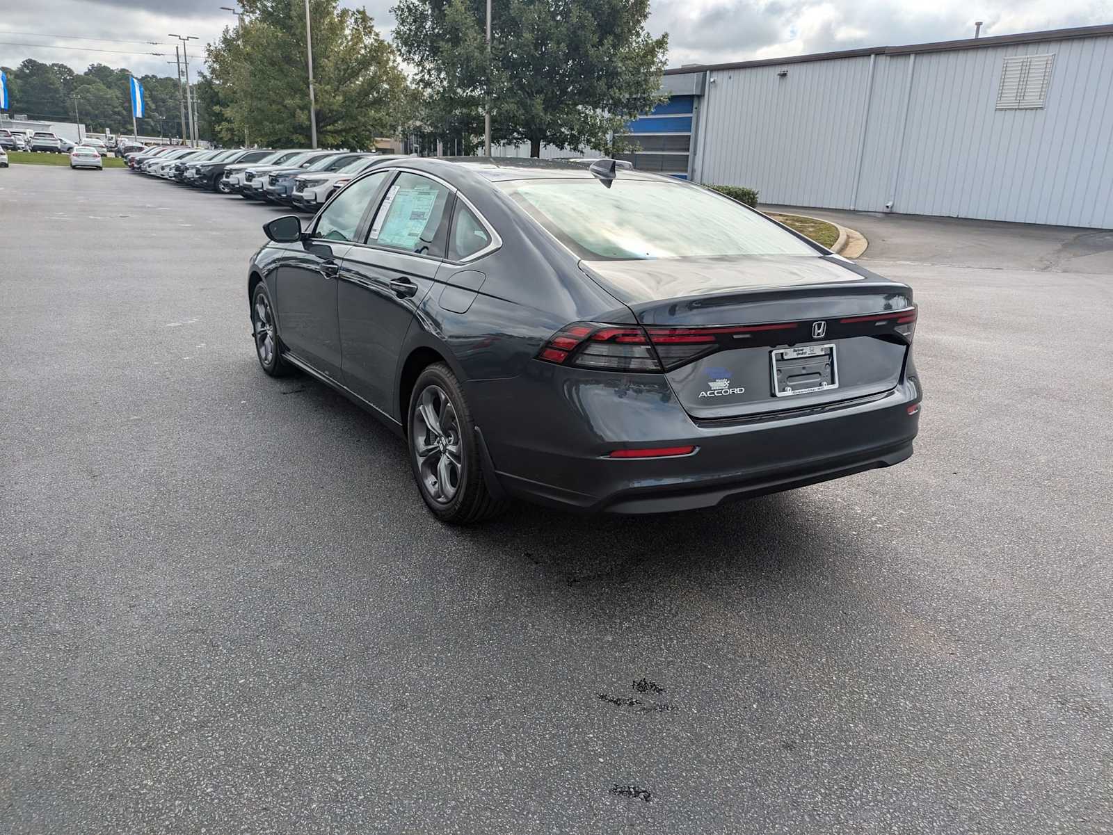 2024 Honda Accord EX 7