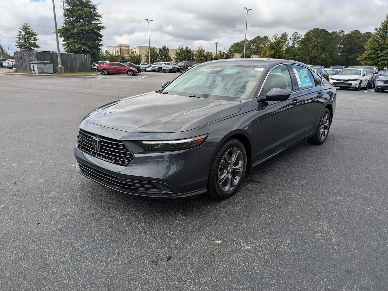 2024 Honda Accord EX 5