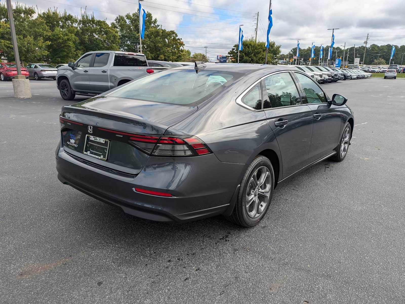 2024 Honda Accord EX 9