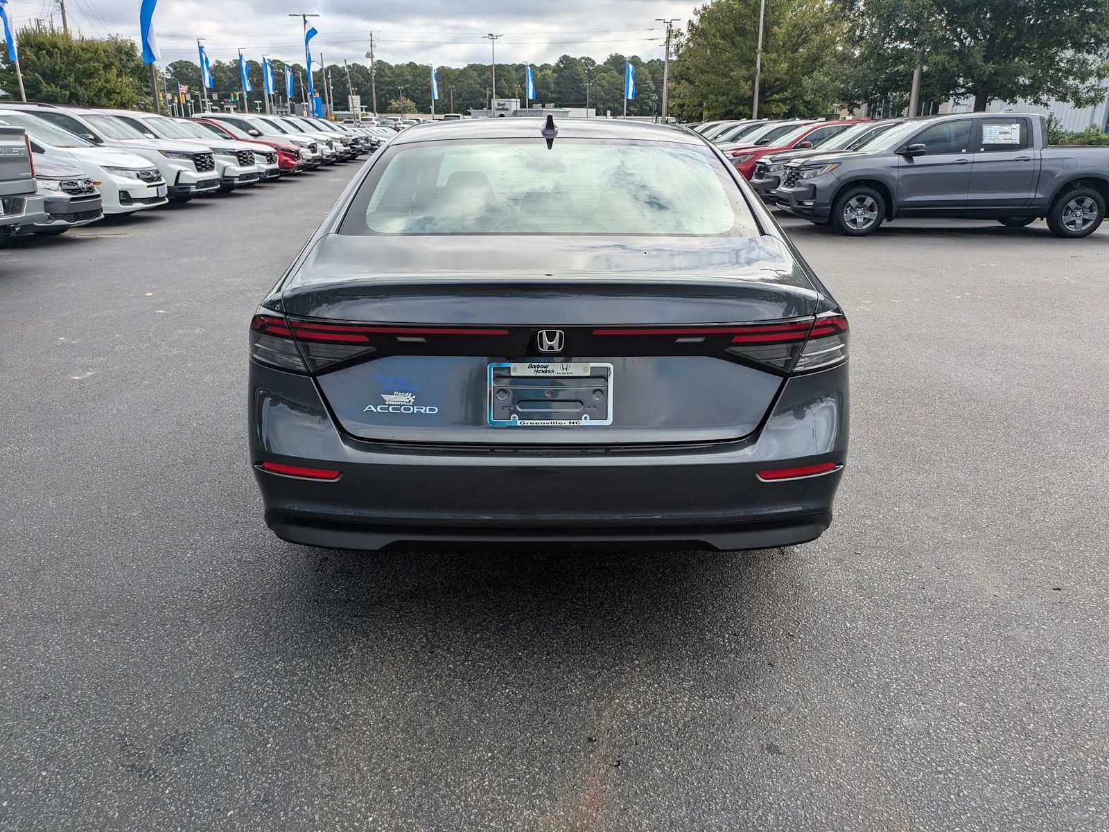 2024 Honda Accord EX 8