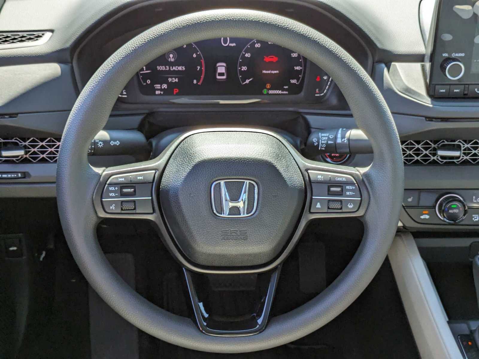 2024 Honda Accord EX 17