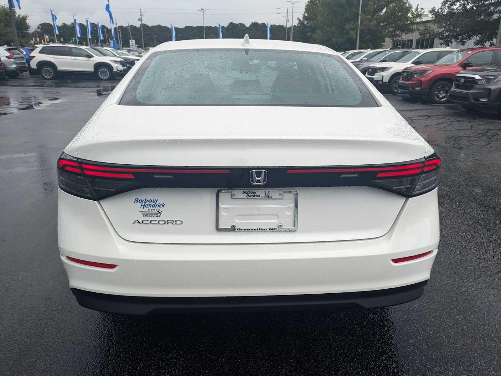 2024 Honda Accord EX 8