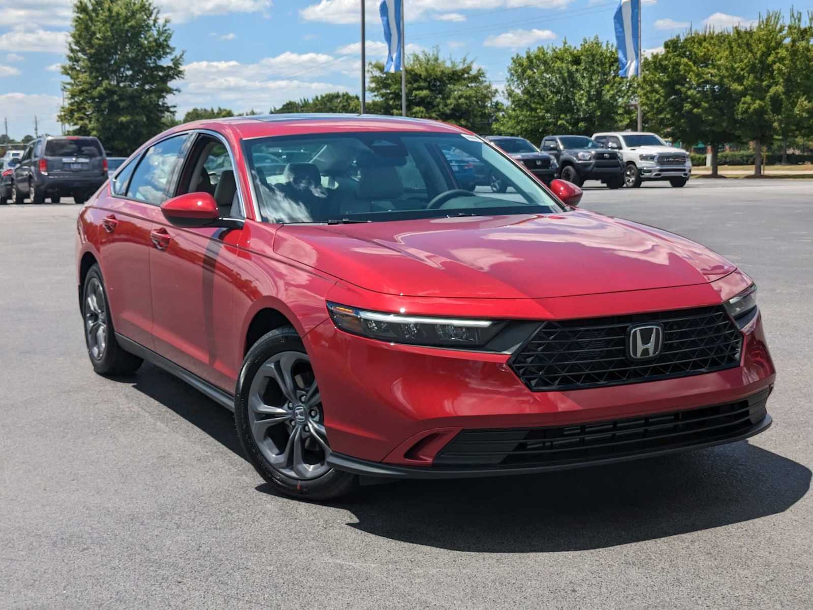 2024 Honda Accord EX 2