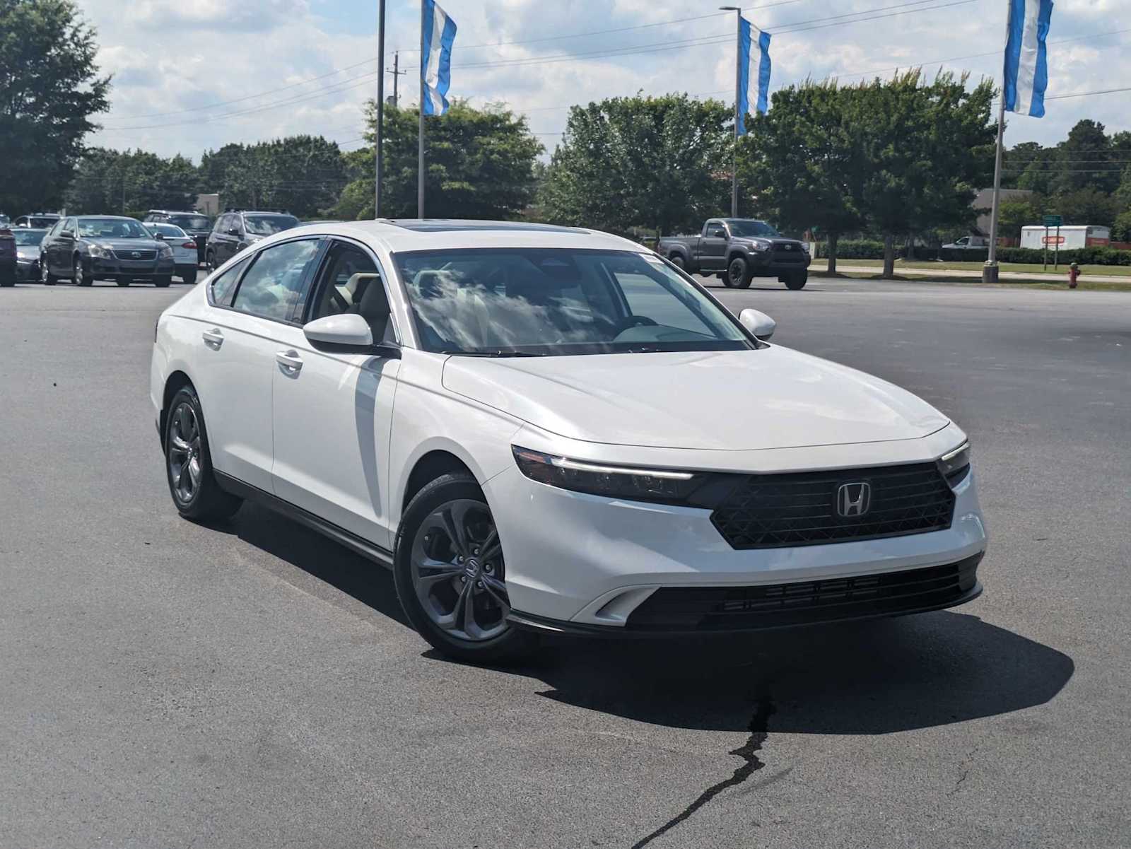 2024 Honda Accord EX 2