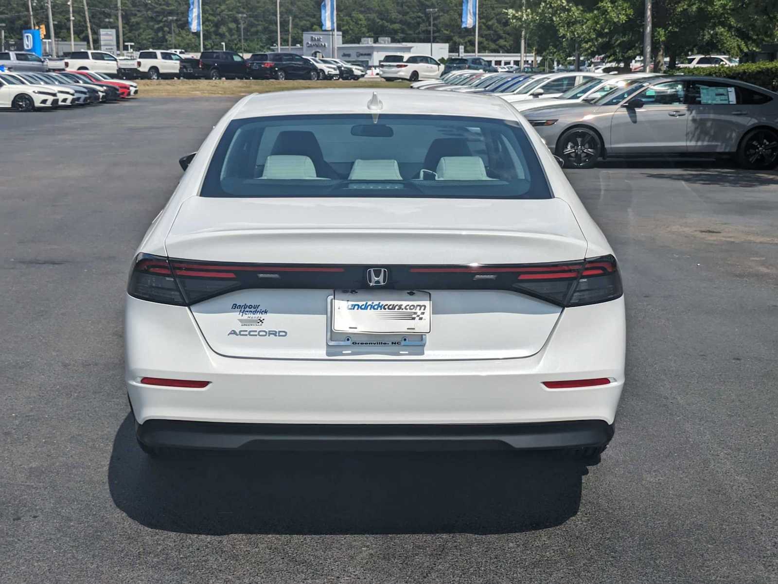 2024 Honda Accord EX 8