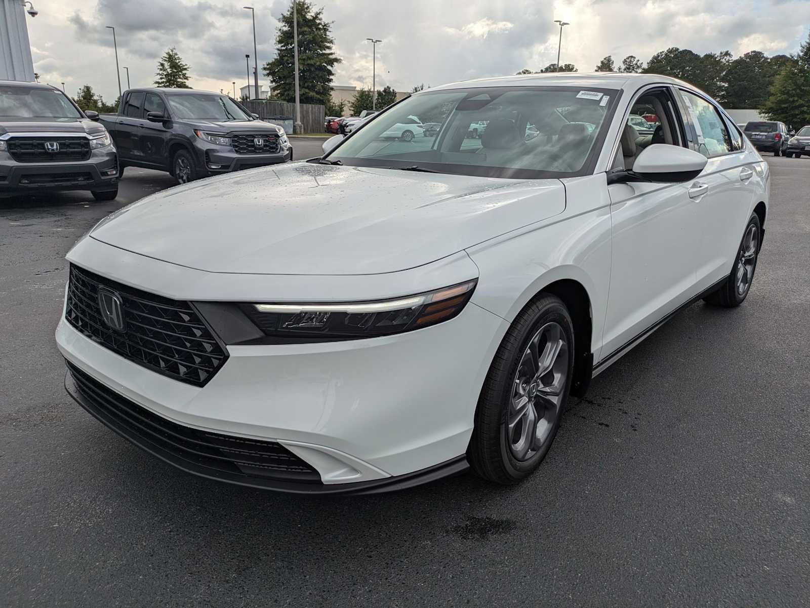 2024 Honda Accord EX 5