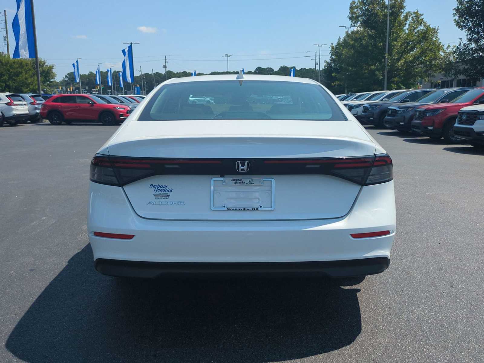 2024 Honda Accord EX 8