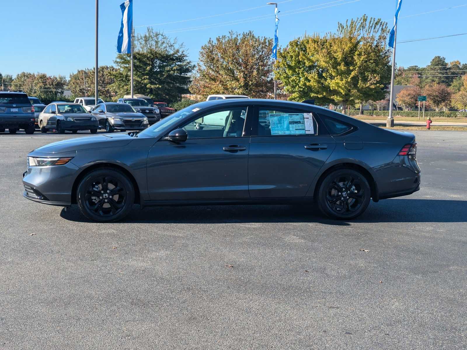 2025 Honda Accord SE 6