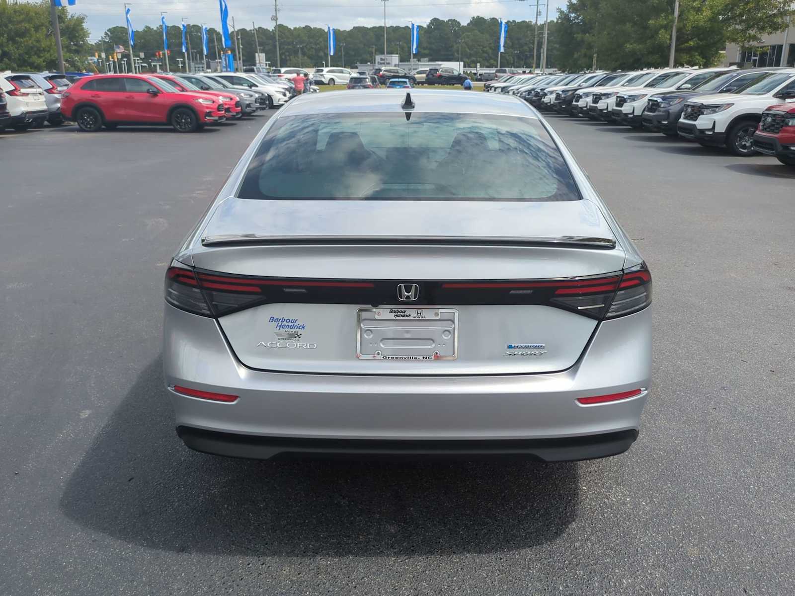 2024 Honda Accord Hybrid Sport 8