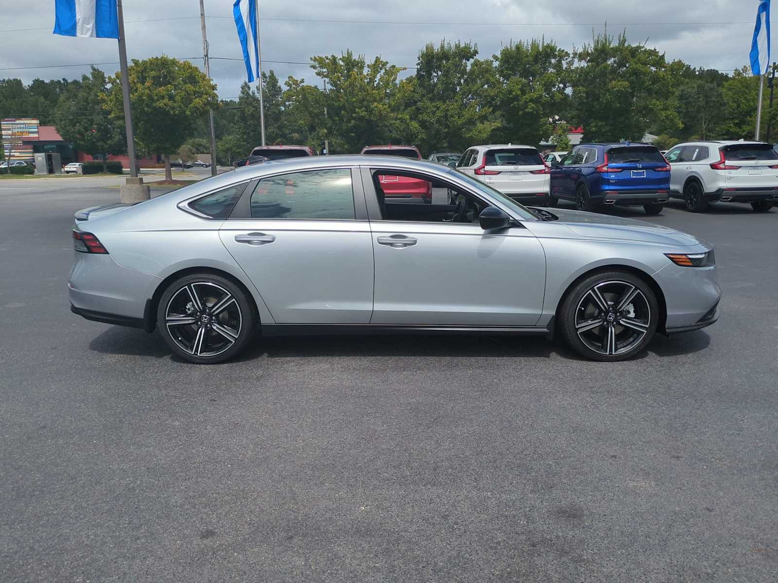 2024 Honda Accord Hybrid Sport 10