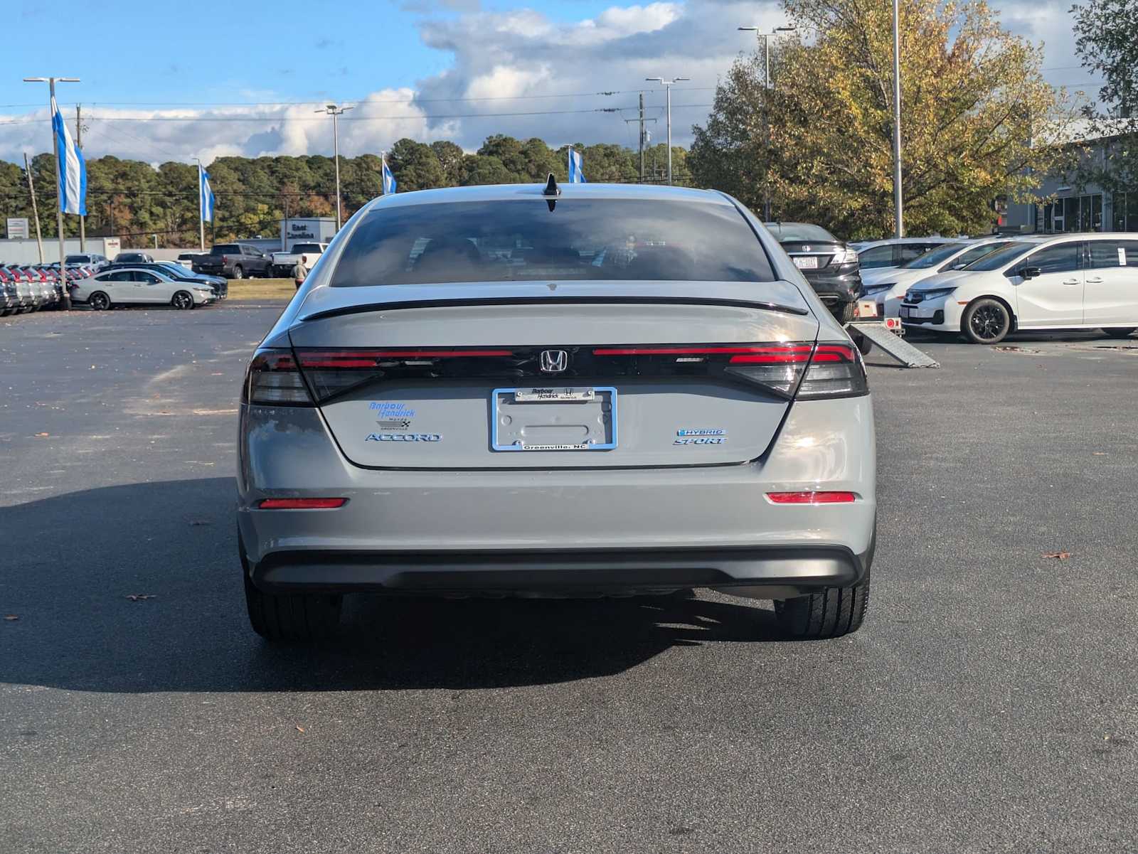 2023 Honda Accord Hybrid Sport 7