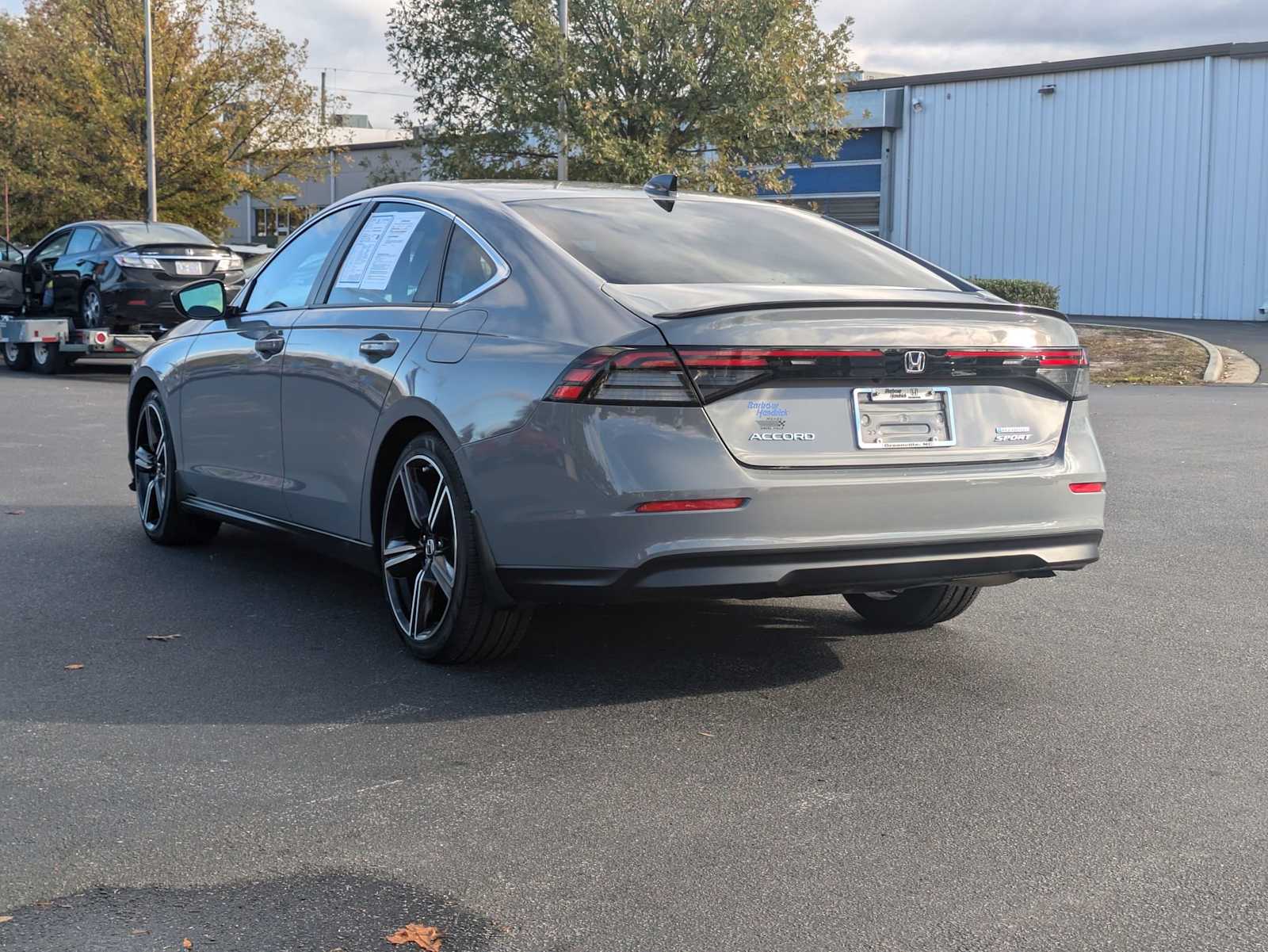 2023 Honda Accord Hybrid Sport 6