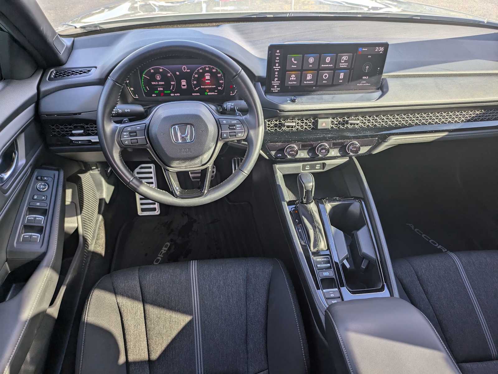 2023 Honda Accord Hybrid Sport 27