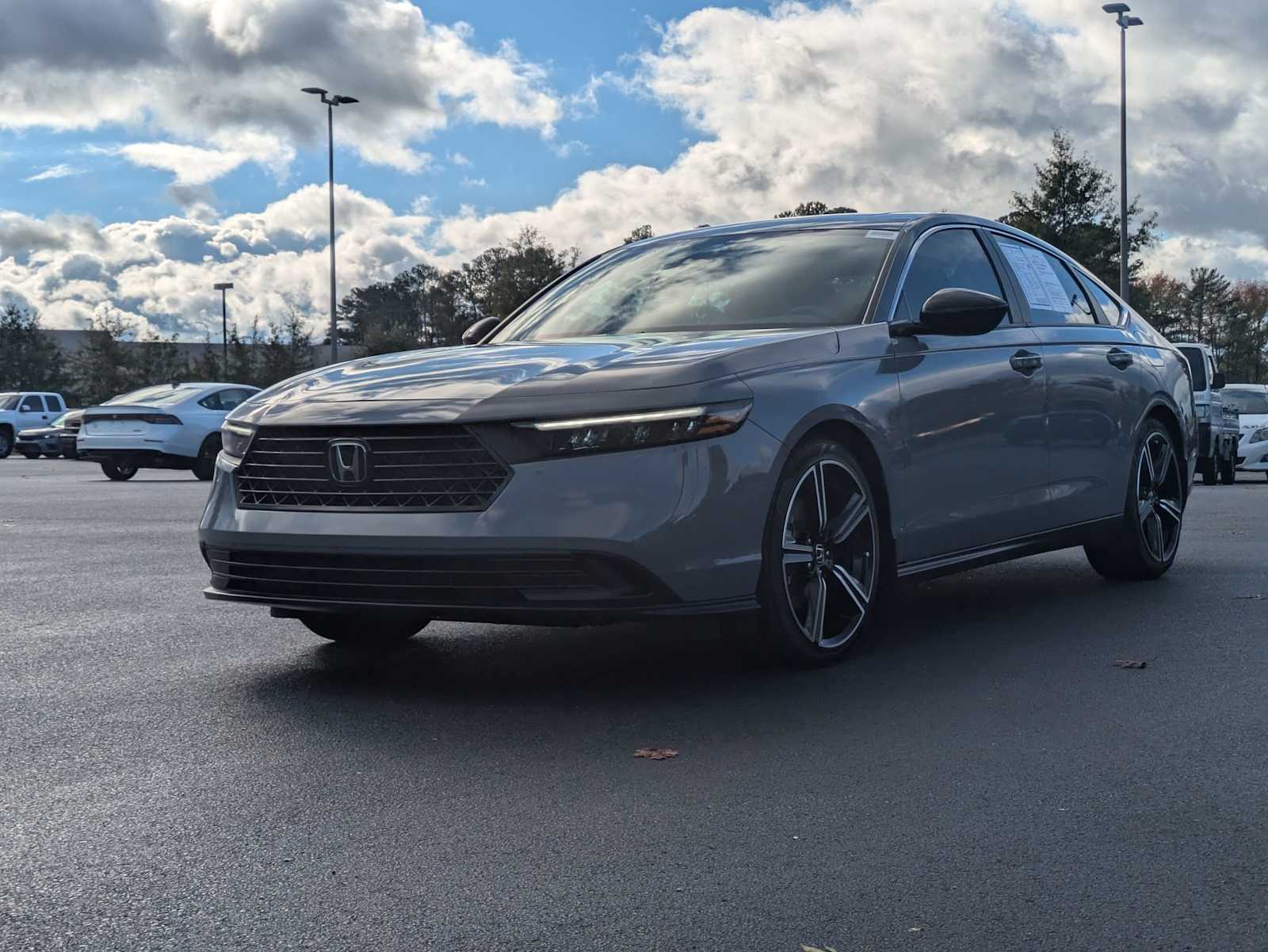 2023 Honda Accord Hybrid Sport 4