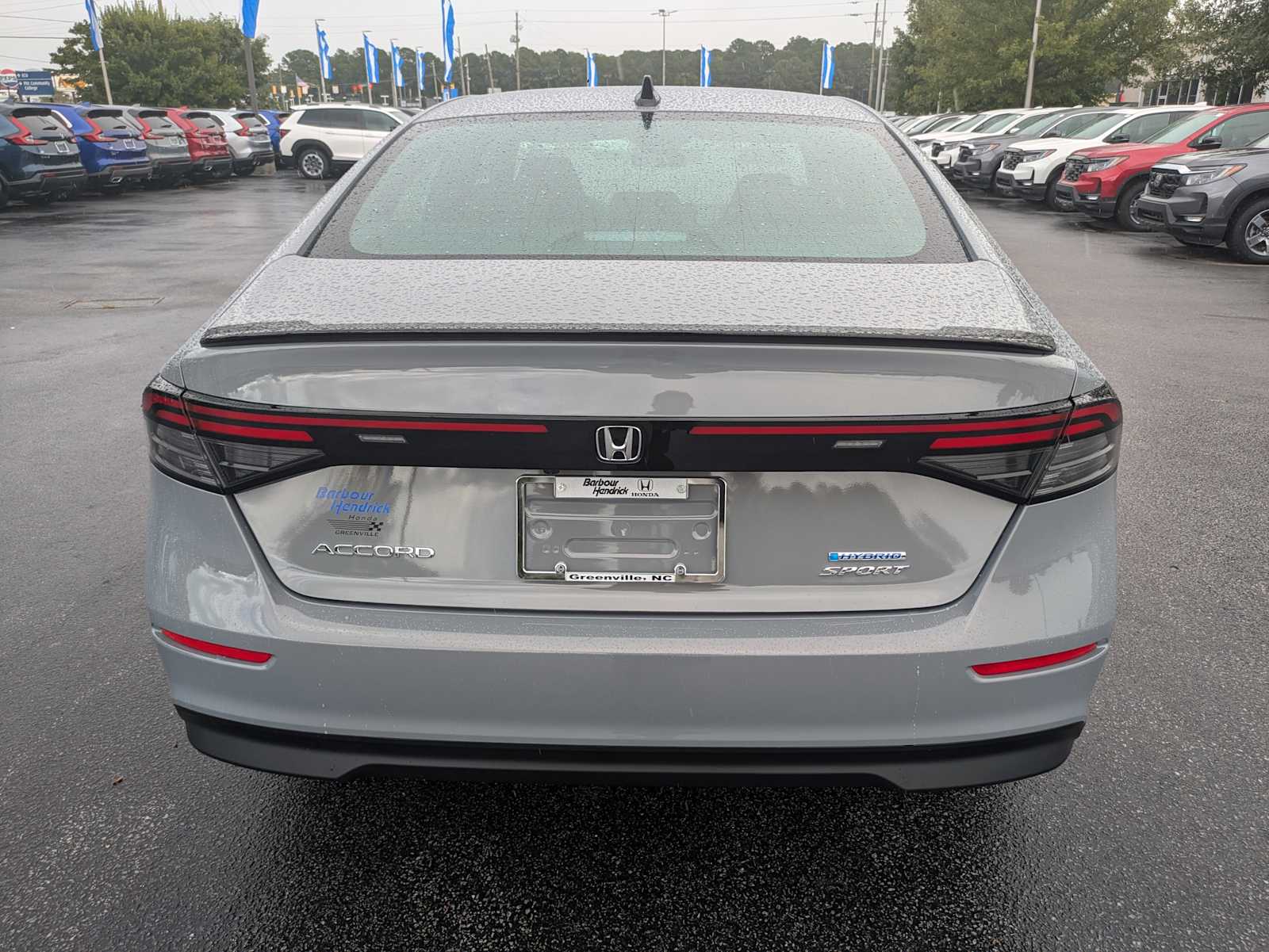 2024 Honda Accord Hybrid Sport 8