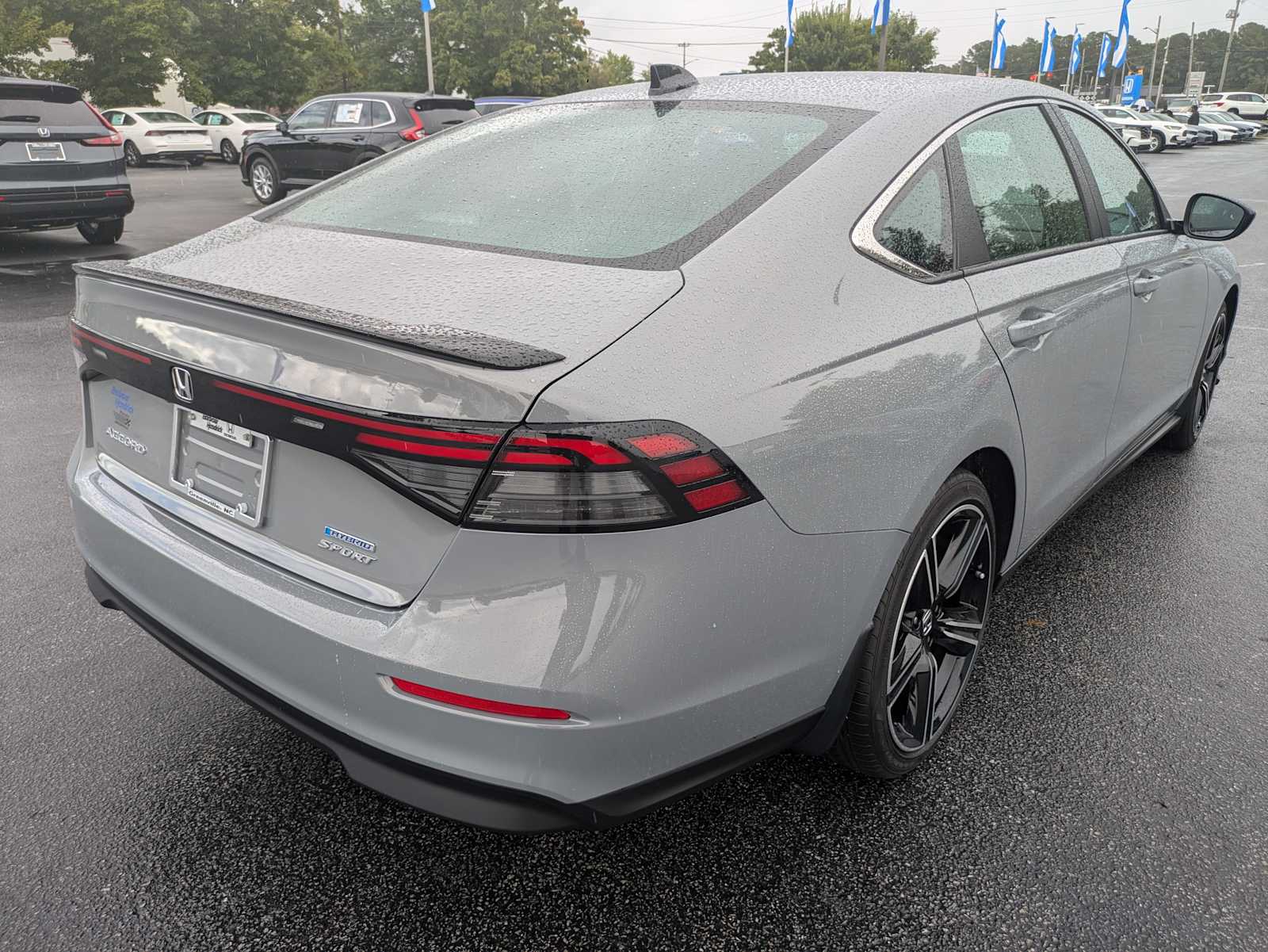 2024 Honda Accord Hybrid Sport 9