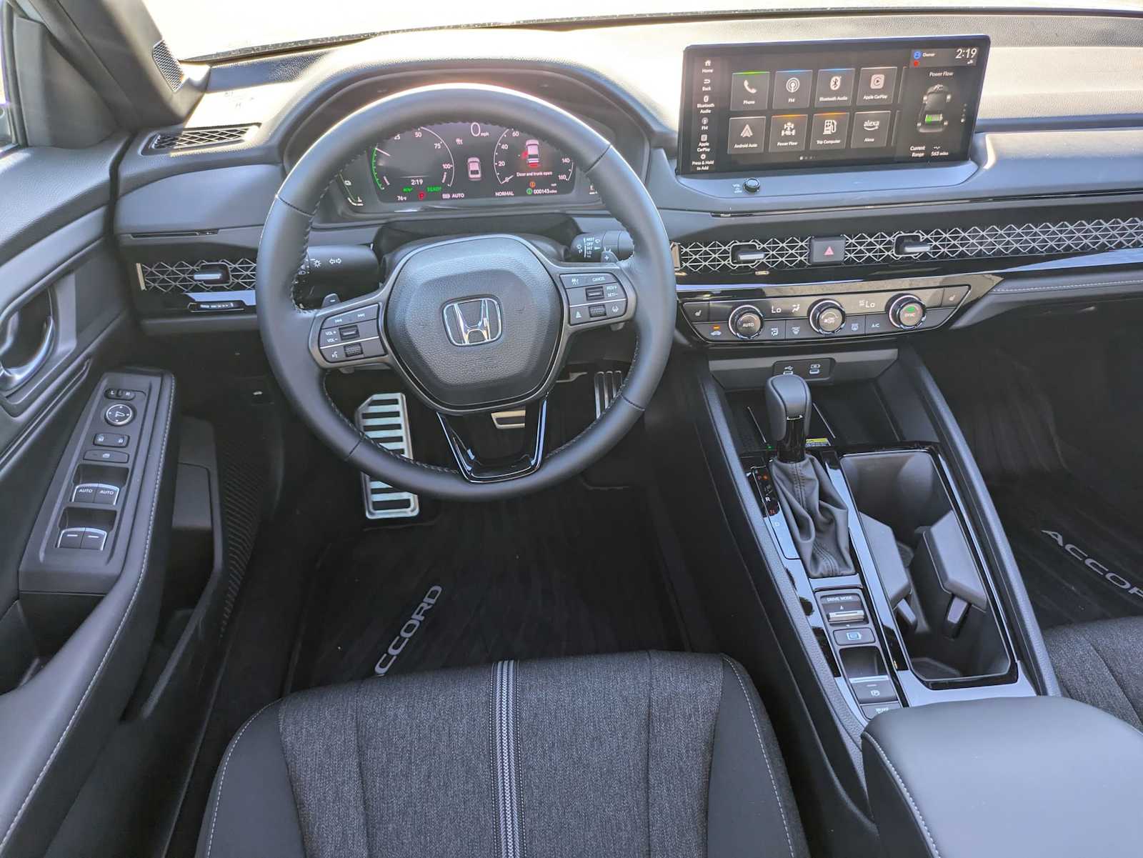 2025 Honda Accord Hybrid Sport 27