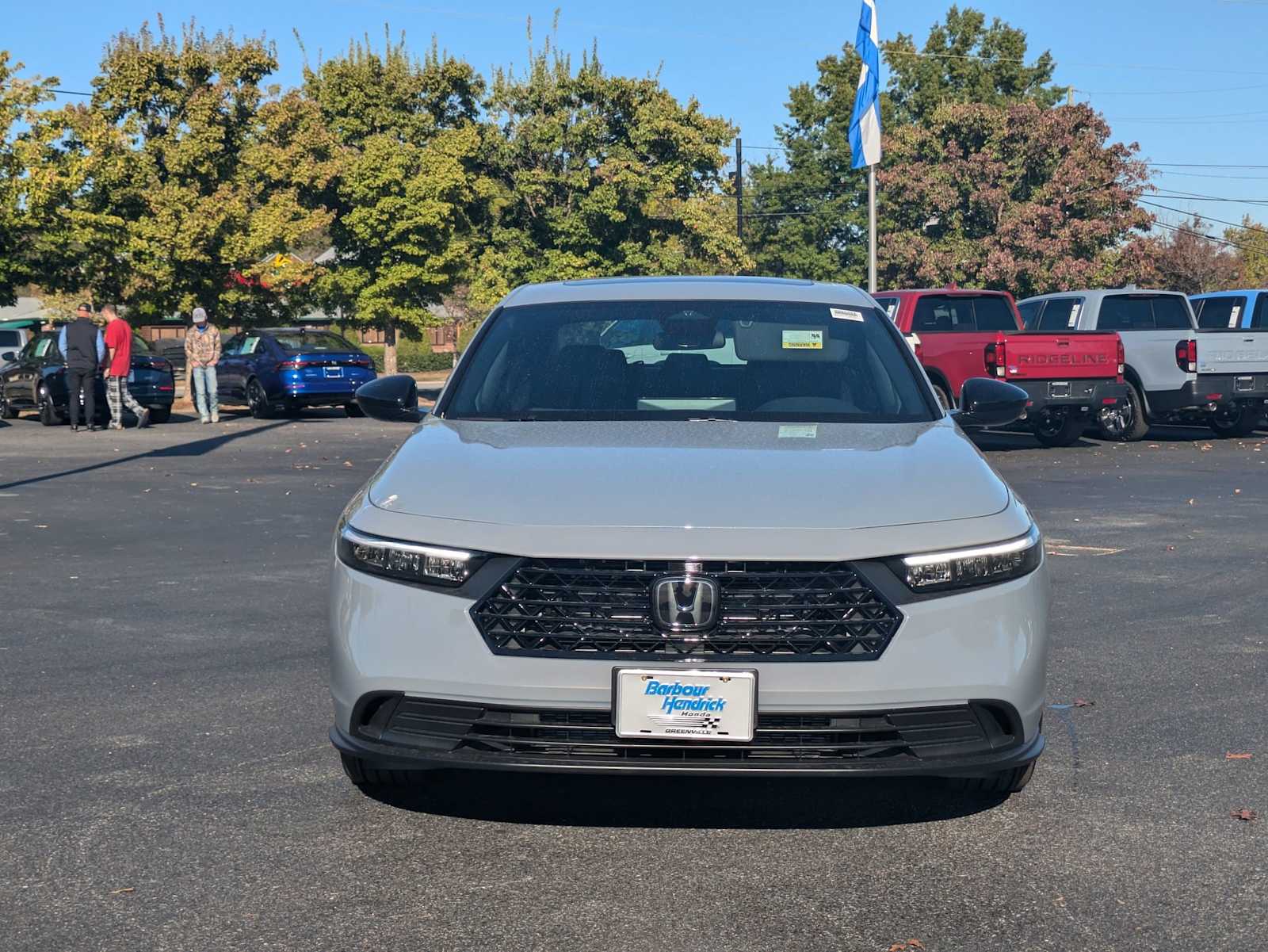 2025 Honda Accord Hybrid Sport 3