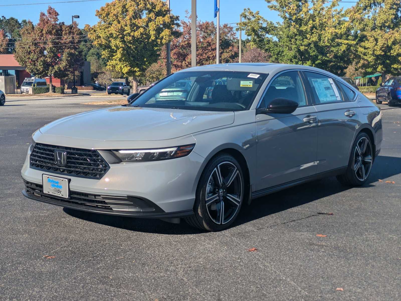 2025 Honda Accord Hybrid Sport 4