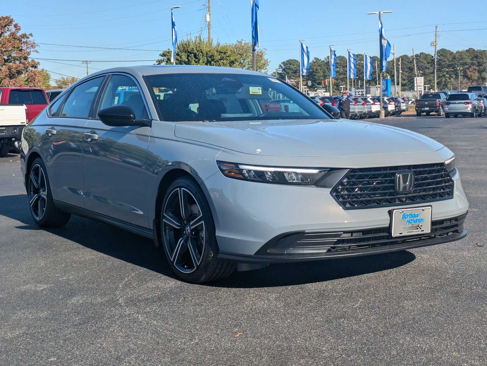 2025 Honda Accord Hybrid Sport 2