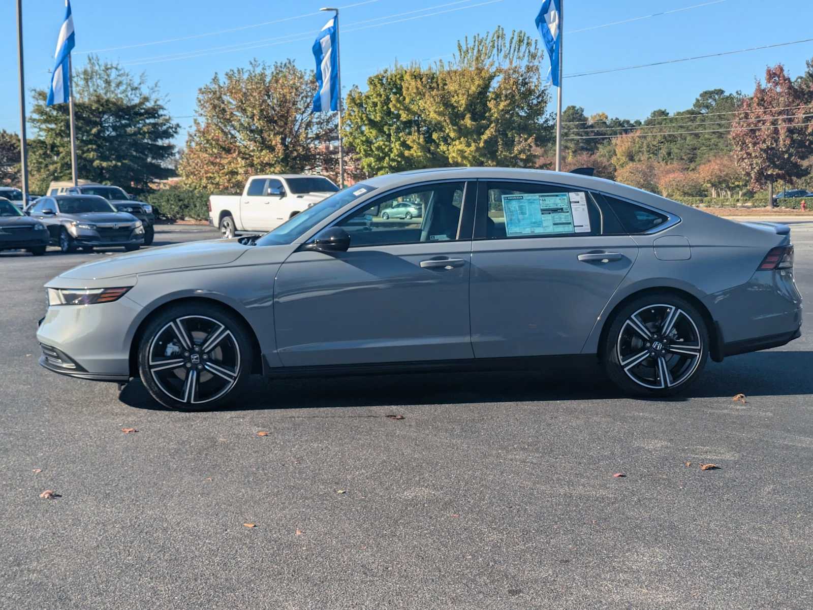 2025 Honda Accord Hybrid Sport 5