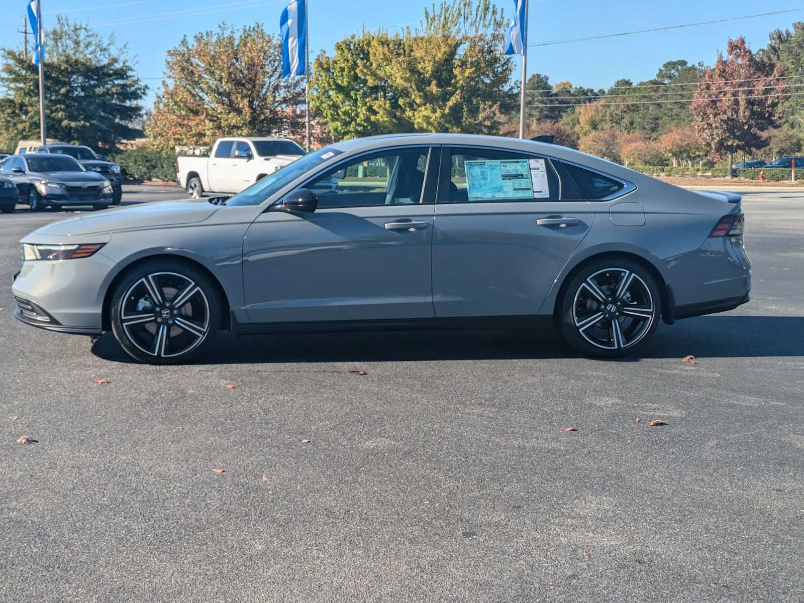 2025 Honda Accord Hybrid Sport 6