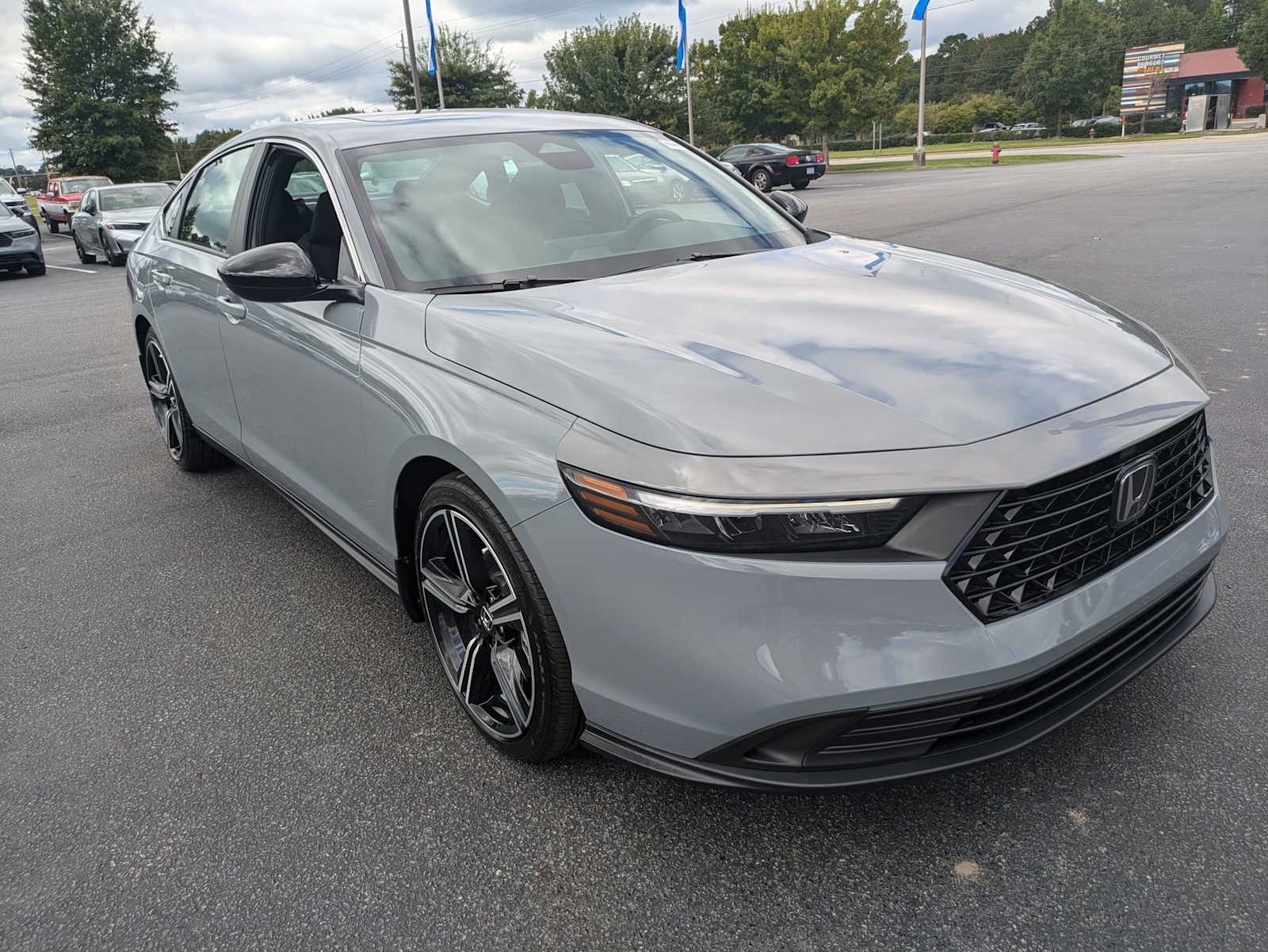 2025 Honda Accord Hybrid Sport 2