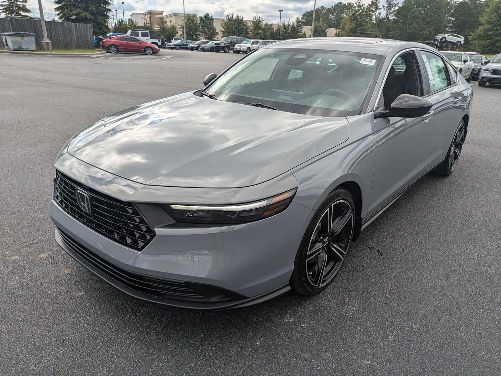 2025 Honda Accord Hybrid Sport 4