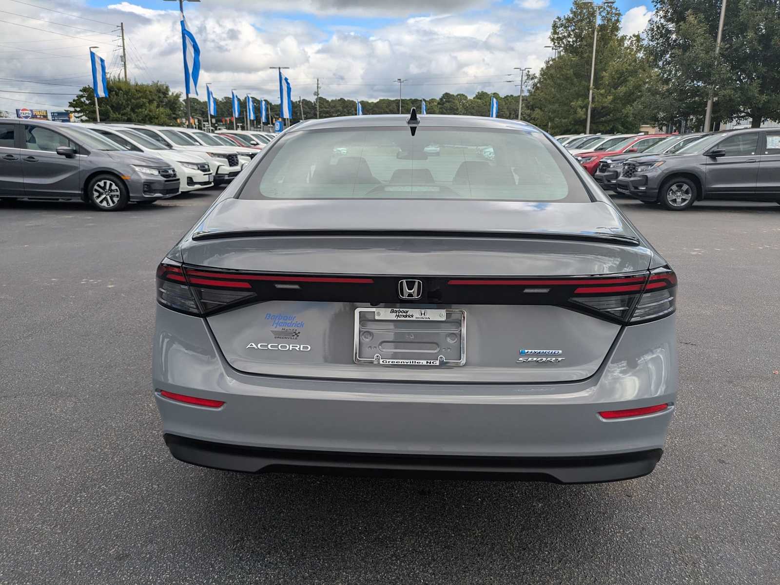 2025 Honda Accord Hybrid Sport 7