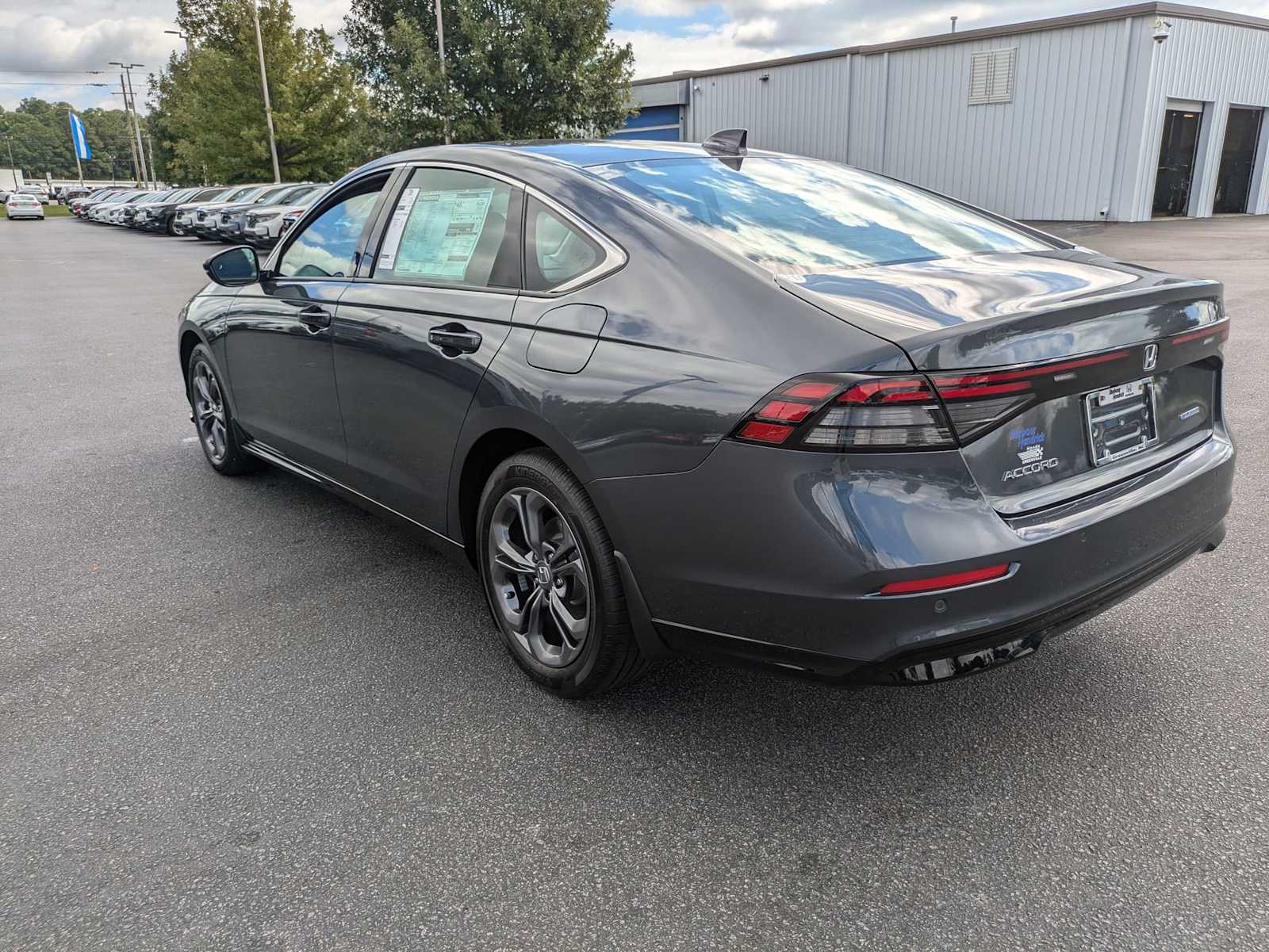 2024 Honda Accord Hybrid EX-L 7