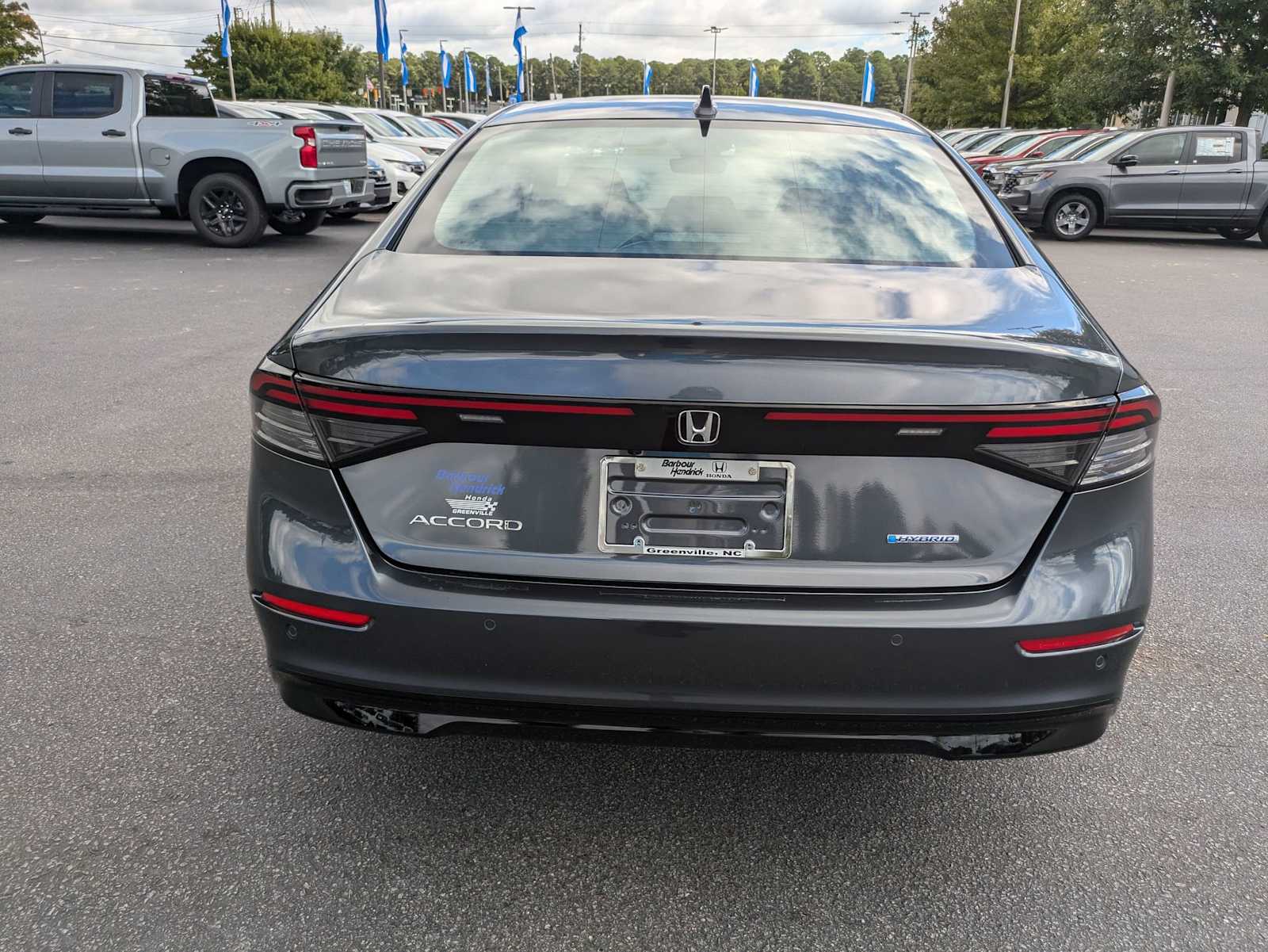 2024 Honda Accord Hybrid EX-L 8