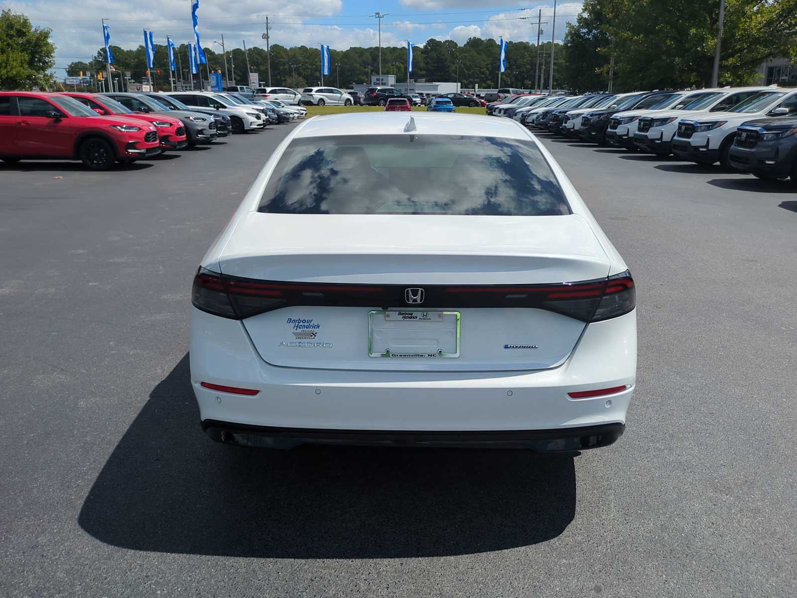 2024 Honda Accord Hybrid EX-L 7