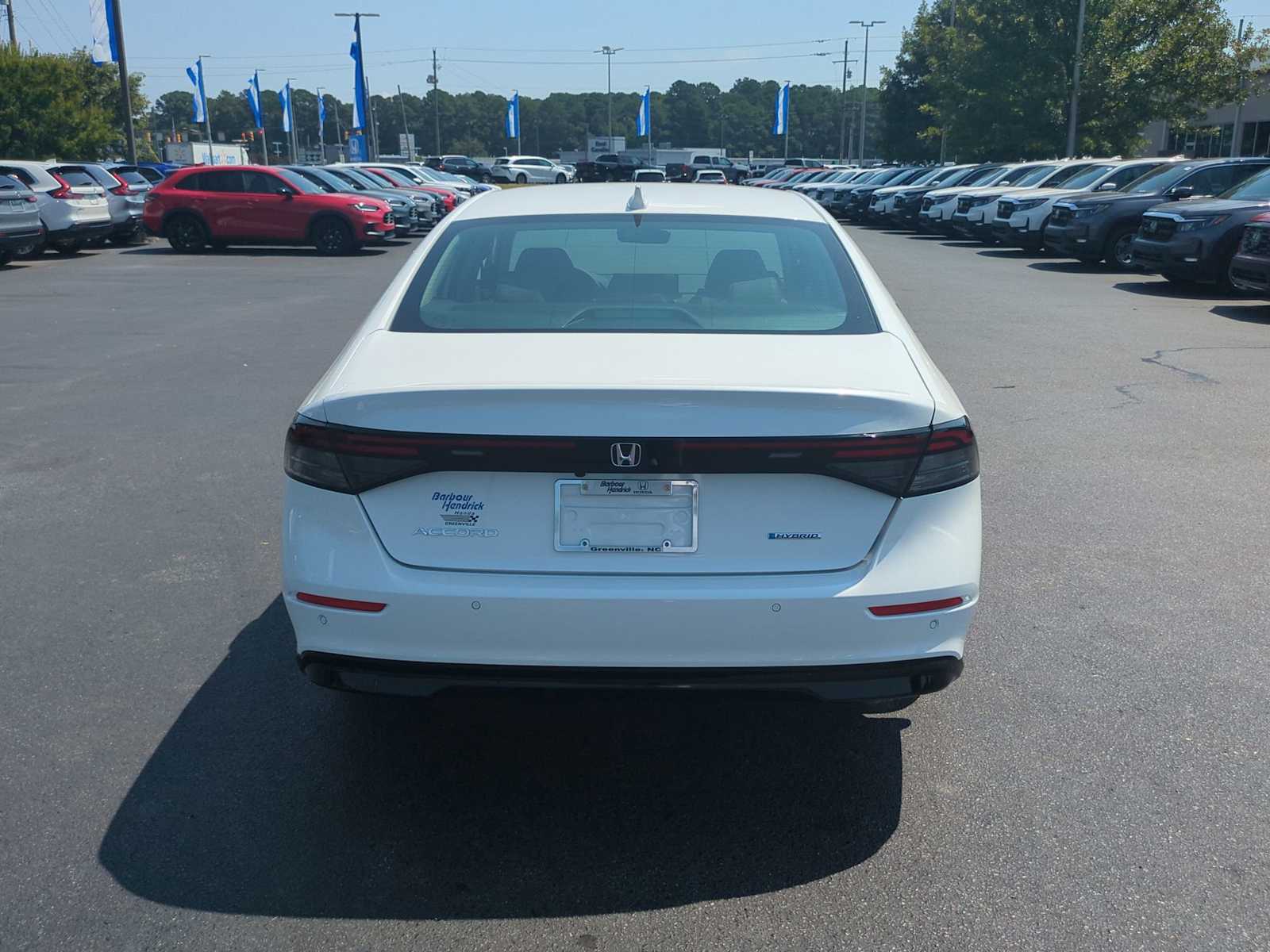 2024 Honda Accord Hybrid EX-L 8