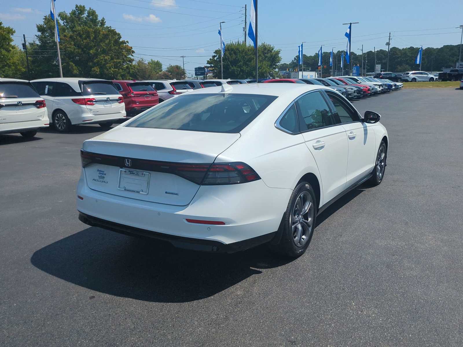 2024 Honda Accord Hybrid EX-L 9