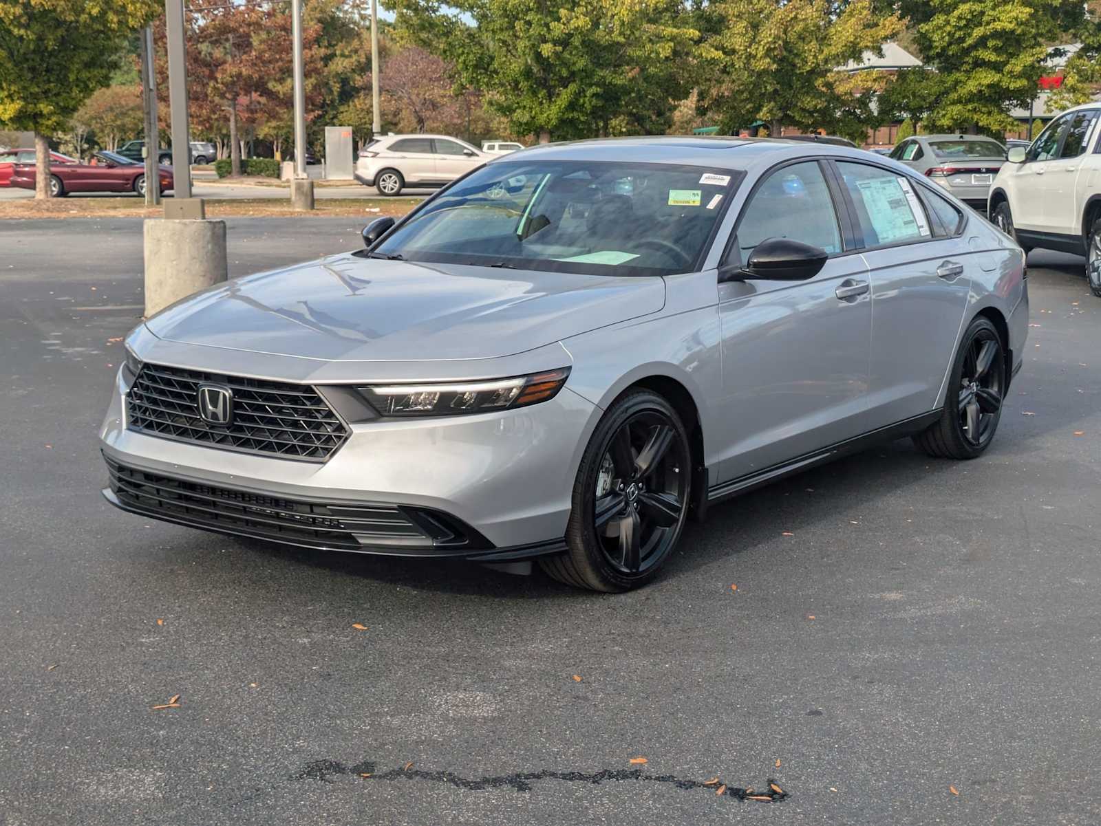 2025 Honda Accord Hybrid Sport-L 4