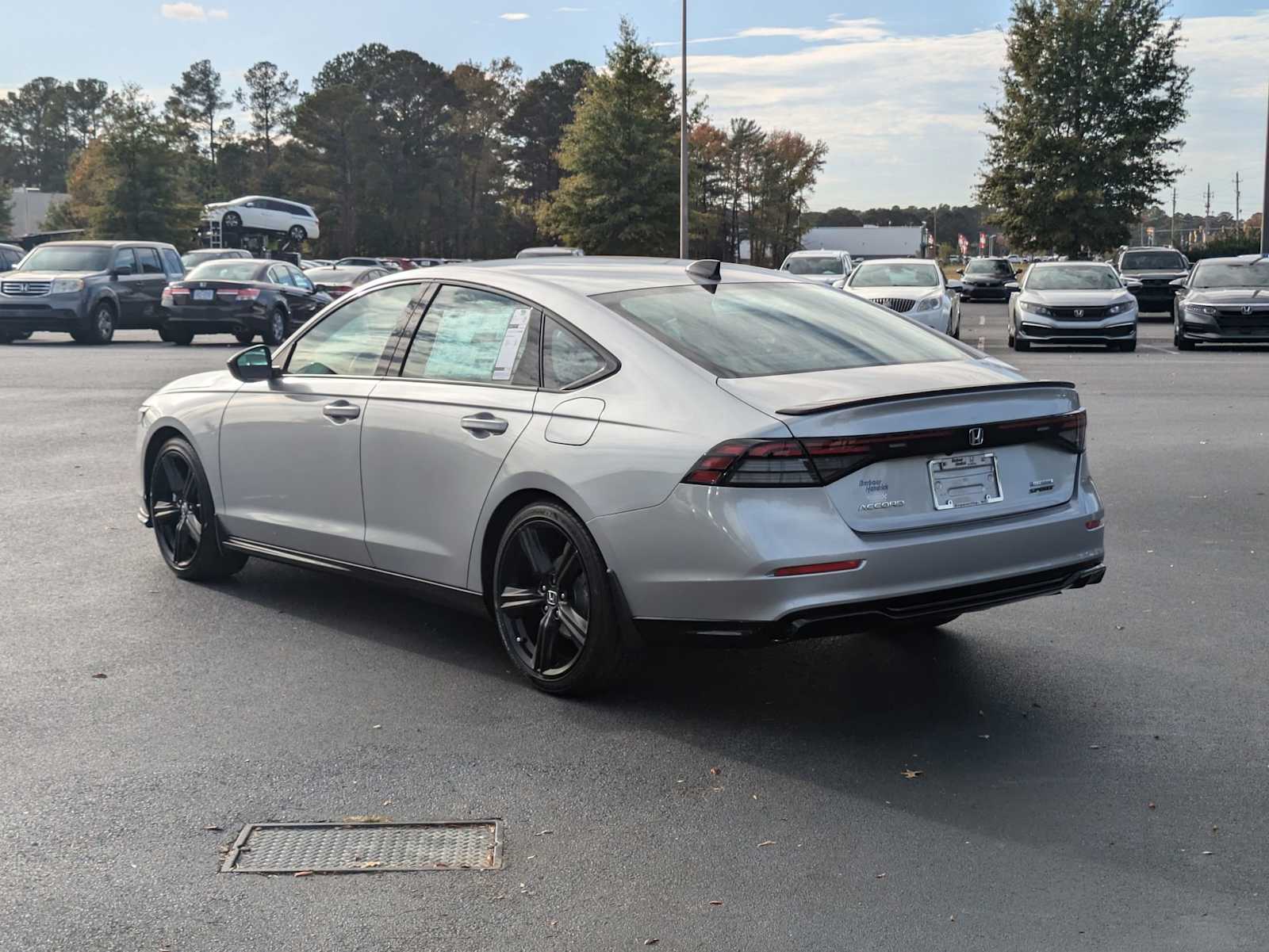 2025 Honda Accord Hybrid Sport-L 6