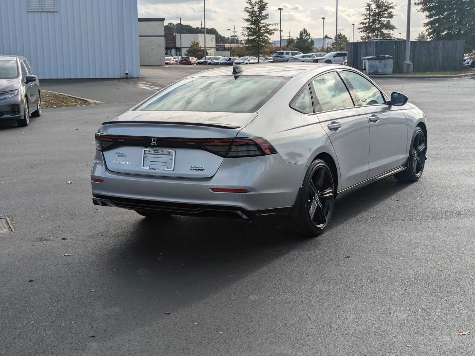 2025 Honda Accord Hybrid Sport-L 8